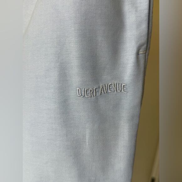 New Djerf Avenue Breezy Pants in Blue Women’s size Medium 100% Cotton - Picture 3 of 5